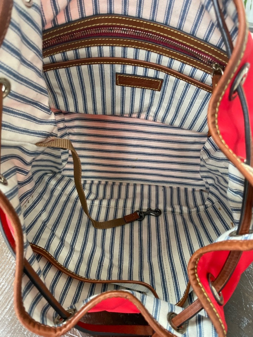 Dooney & Bourke Wayfarer Drawstring Bag - Picture 8 of 13
